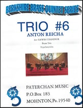 Reicha Trio # 6 P.O.D. cover